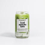 Iced Matcha Latte Candle