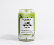 Iced Matcha Latte Candle