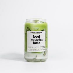 Iced Matcha Latte Candle