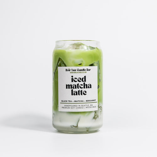 Iced Matcha Latte Candle