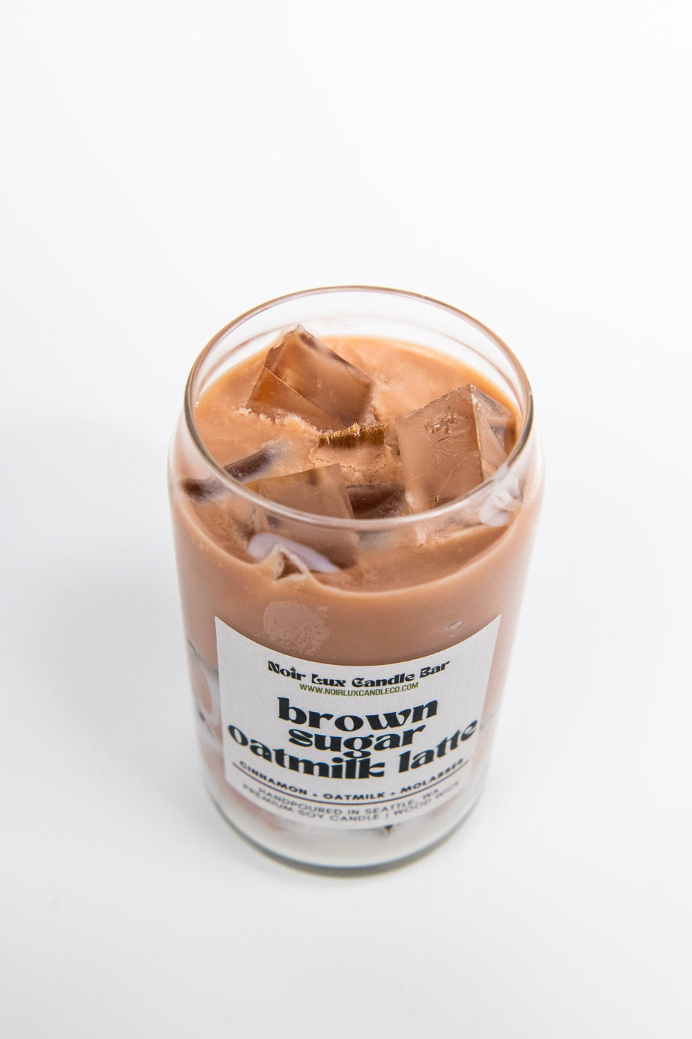 Brown Sugar Oatmilk Latte Candle