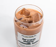 Brown Sugar Oatmilk Latte Candle
