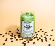 Iced Matcha Latte Candle