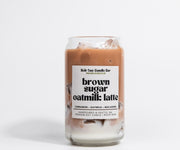 Brown Sugar Oatmilk Latte Candle