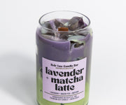 Iced Lavender Matcha Latte Candle