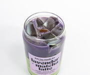 Iced Lavender Matcha Latte Candle