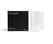 16oz Cove Clear Pint Glasses- Set of 2