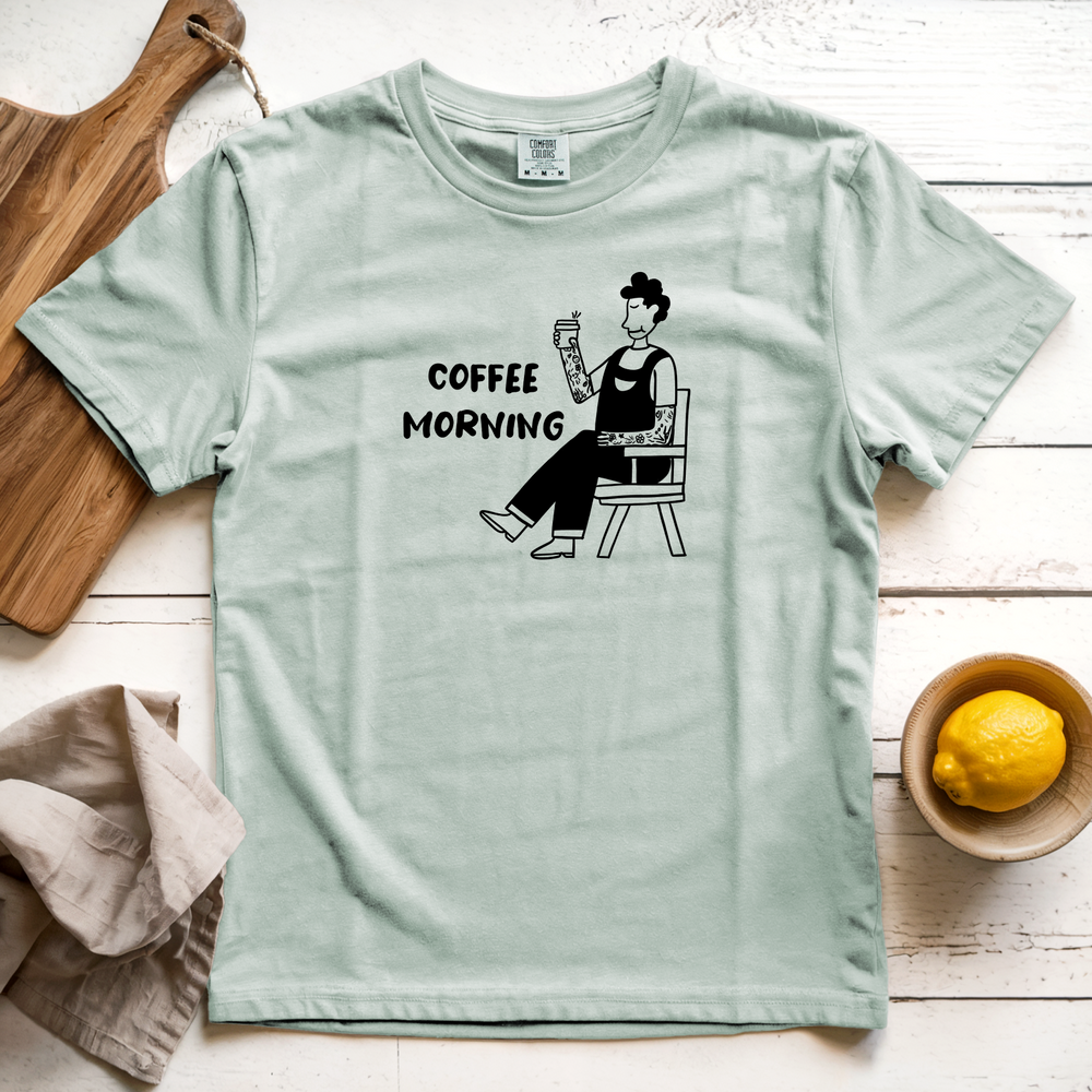 Coffee Morning Graphic Tee