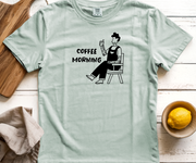 Coffee Morning Graphic Tee