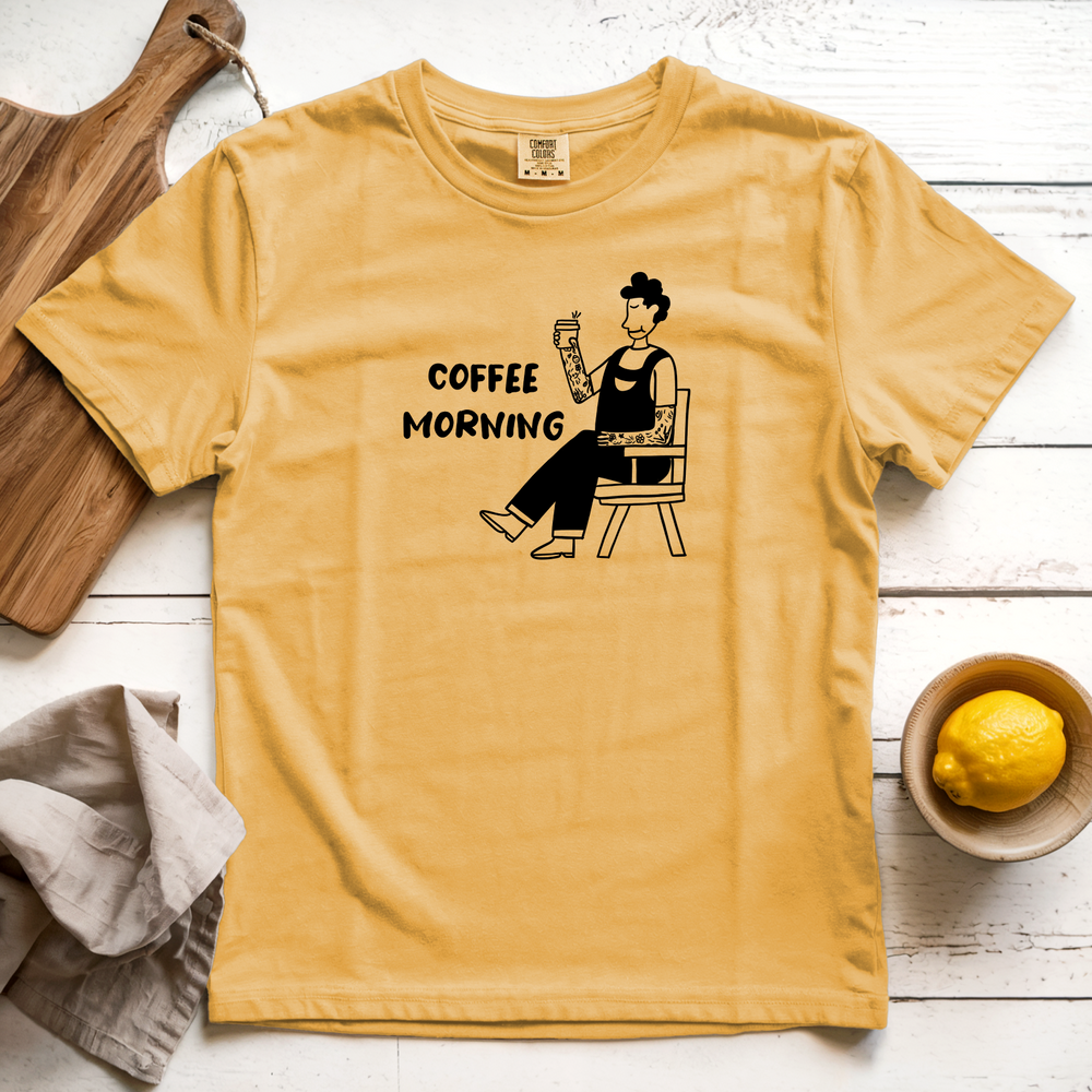 Coffee Morning Graphic Tee