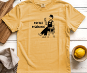 Coffee Morning Graphic Tee