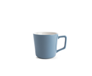 12oz Angle Drip Mug in Blue Slate