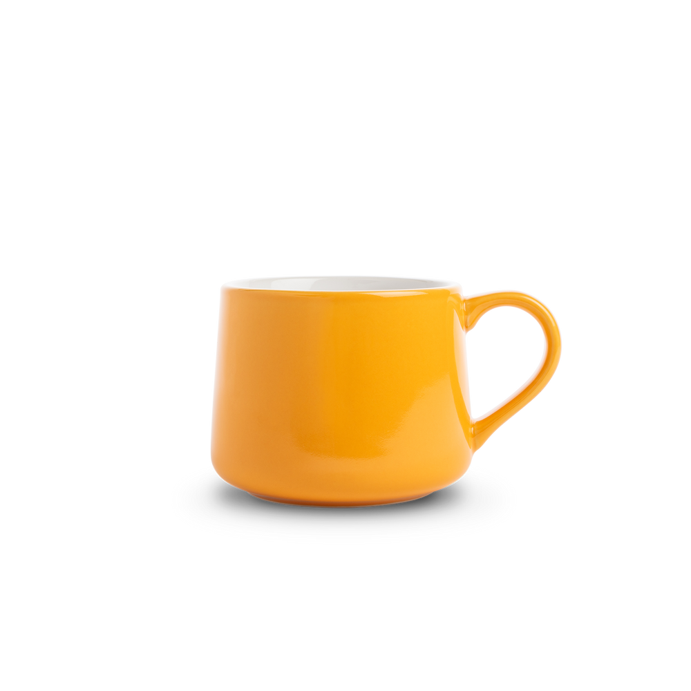 12oz Crescent Ceramic Mug in Dandelion