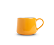 12oz Crescent Ceramic Mug in Dandelion