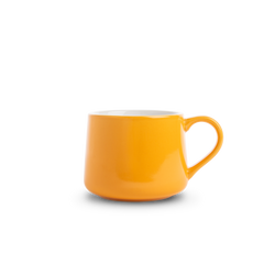 12oz Crescent Ceramic Mug in Dandelion