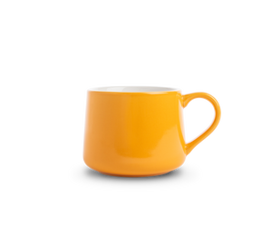 12oz Crescent Ceramic Mug in Dandelion