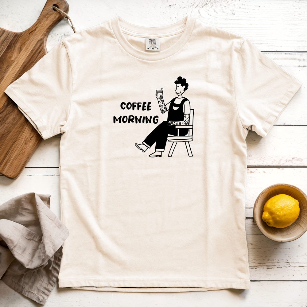 Coffee Morning Graphic Tee