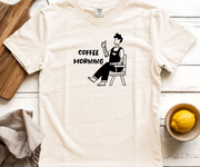 Coffee Morning Graphic Tee