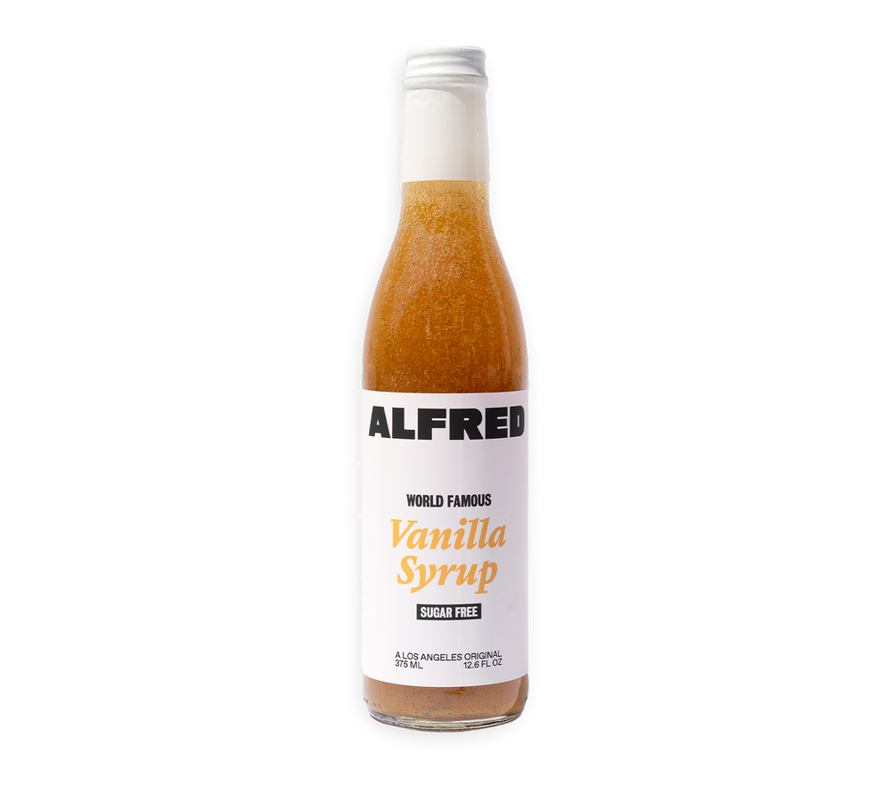 Alfred Sugar Free World Famous Vanilla Syrup