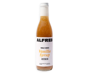 Alfred Sugar Free World Famous Vanilla Syrup