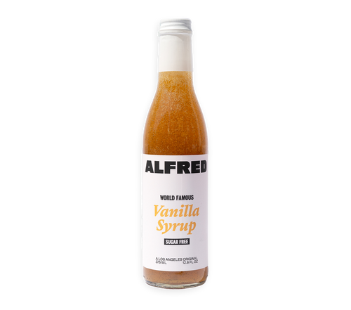 Alfred Sugar Free World Famous Vanilla Syrup