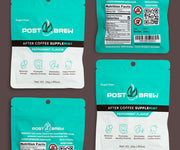 PostBrew Mints 4 Pouch Pack