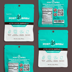 PostBrew Mints 4 Pouch Pack