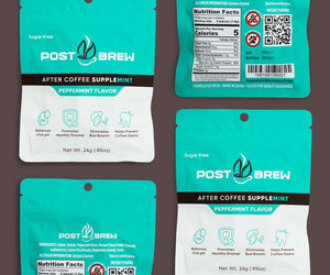 PostBrew Mints 4 Pouch Pack