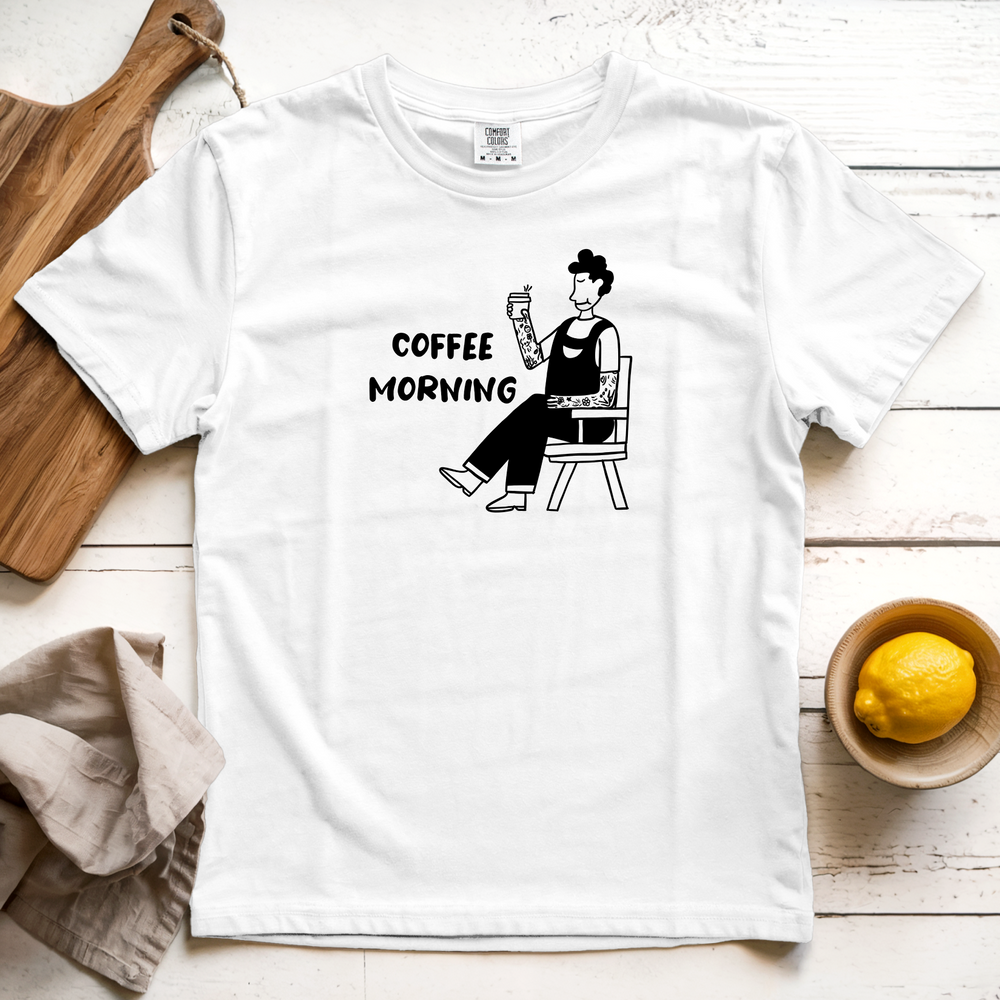 Coffee Morning Graphic Tee