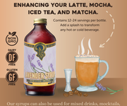 Portland Syrups Lavender Syrup