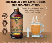 Pumpkin Spice Syrup