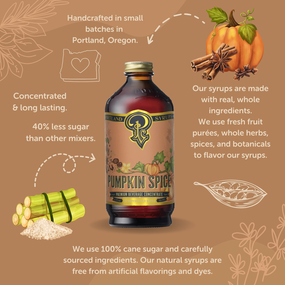 Pumpkin Spice Syrup