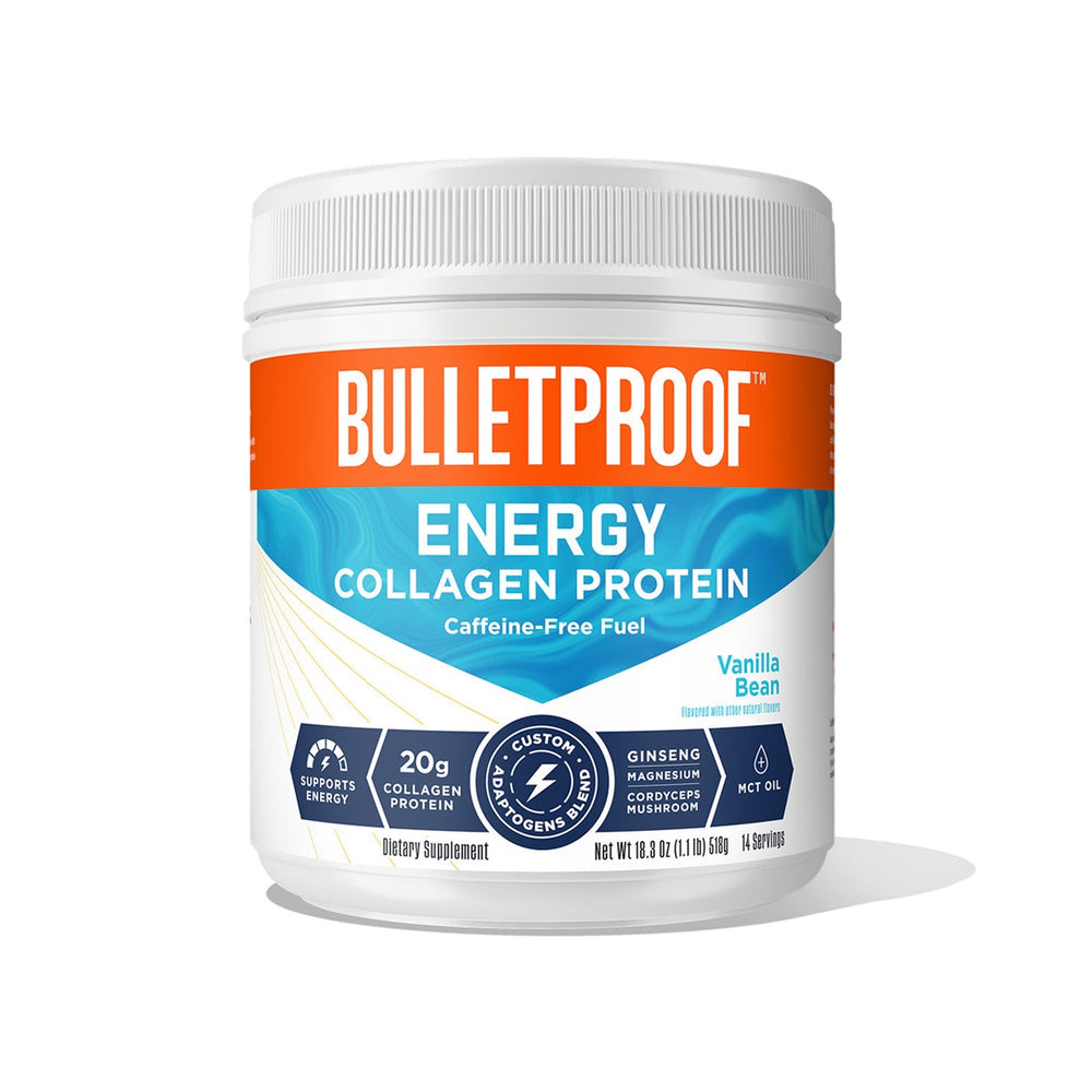 Bulletproof™ Vanilla Bean Energy Collagen Protein