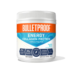 Bulletproof™ Vanilla Bean Energy Collagen Protein