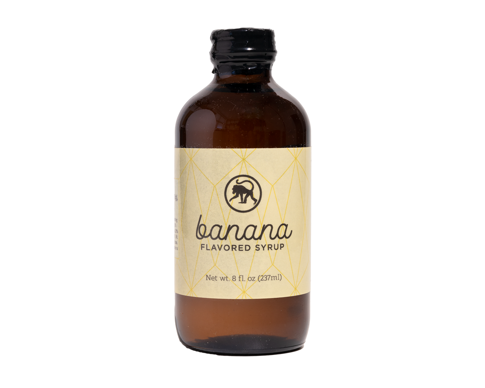 Banana Coffee Syrup