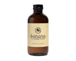Banana Coffee Syrup