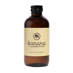 Banana Coffee Syrup