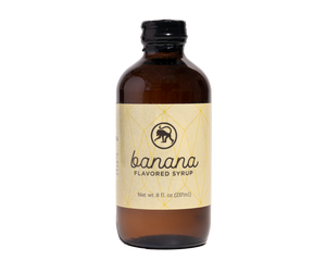 Banana Coffee Syrup