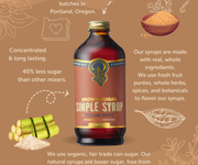 Portland Syrups Brown Sugar Simple Syrup
