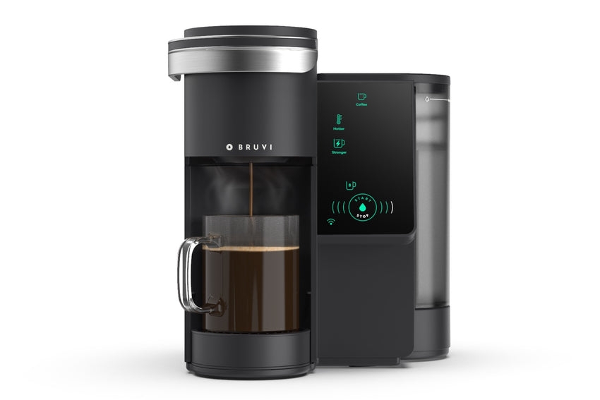 BRUVI The Bruvi Bundle, Single-Serve Coffee System