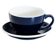 10oz Egg Cafe Latte Cup and Saucer - Original Colors