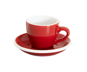 2.5oz Egg Espresso Cup and Saucer - Original Colors