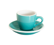 2.5oz Egg Espresso Cup and Saucer - Original Colors