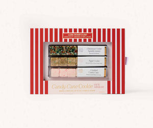 Candy Cane Cookie Latte Cafe Set