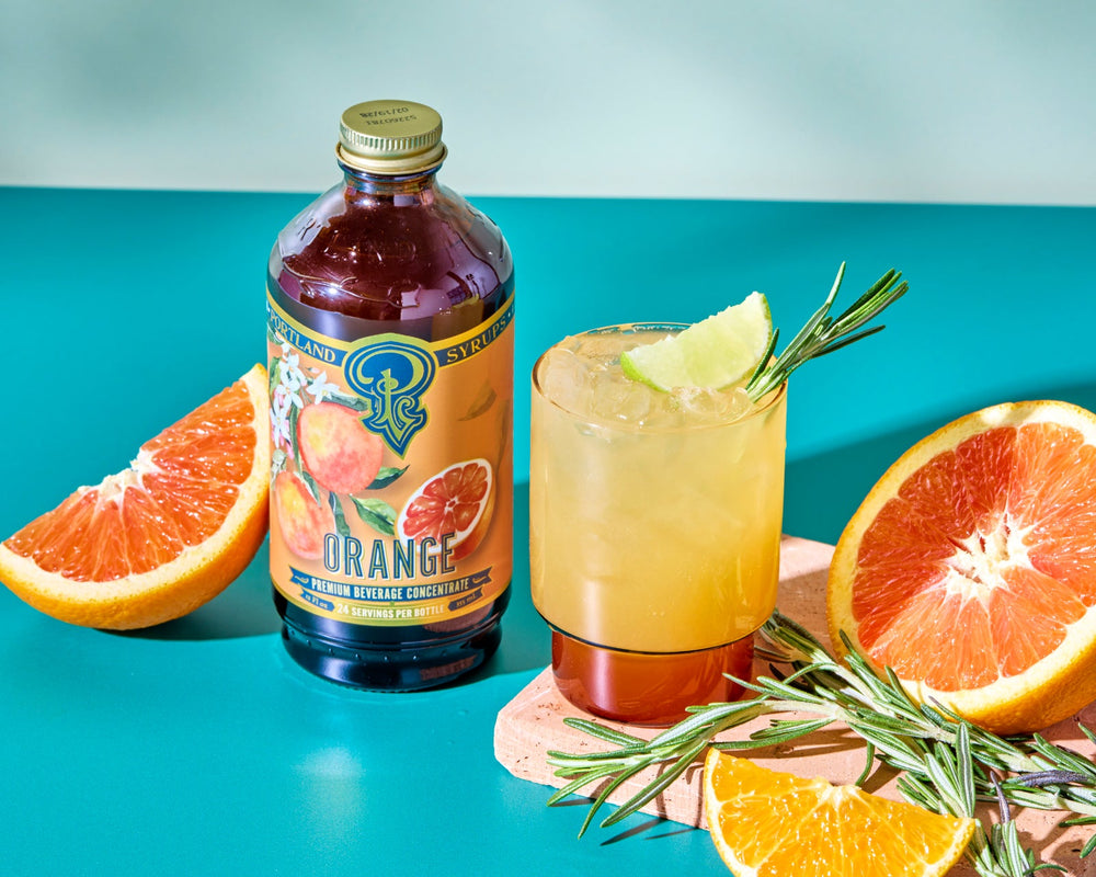 Orange Syrup