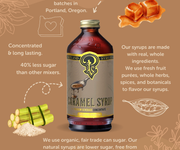 Portland Syrups Caramel Syrup