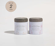 Storied Goods Coffee Connoisseur Sugar Cube Bundle - Set of 2 Tins