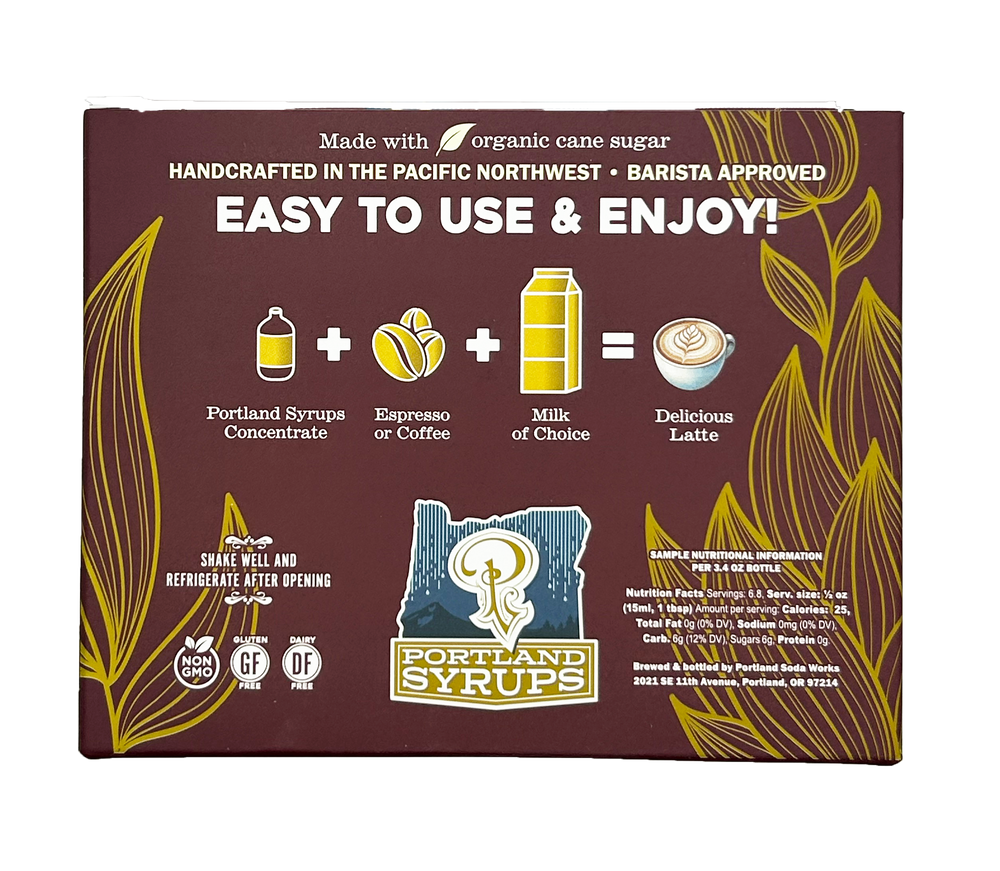 Portland Syrups Gift Set