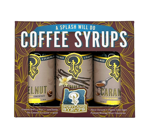 Portland Syrups Gift Set
