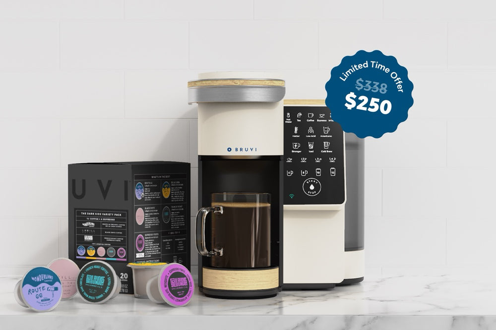 The Bruvi® Dark Roast Bundle